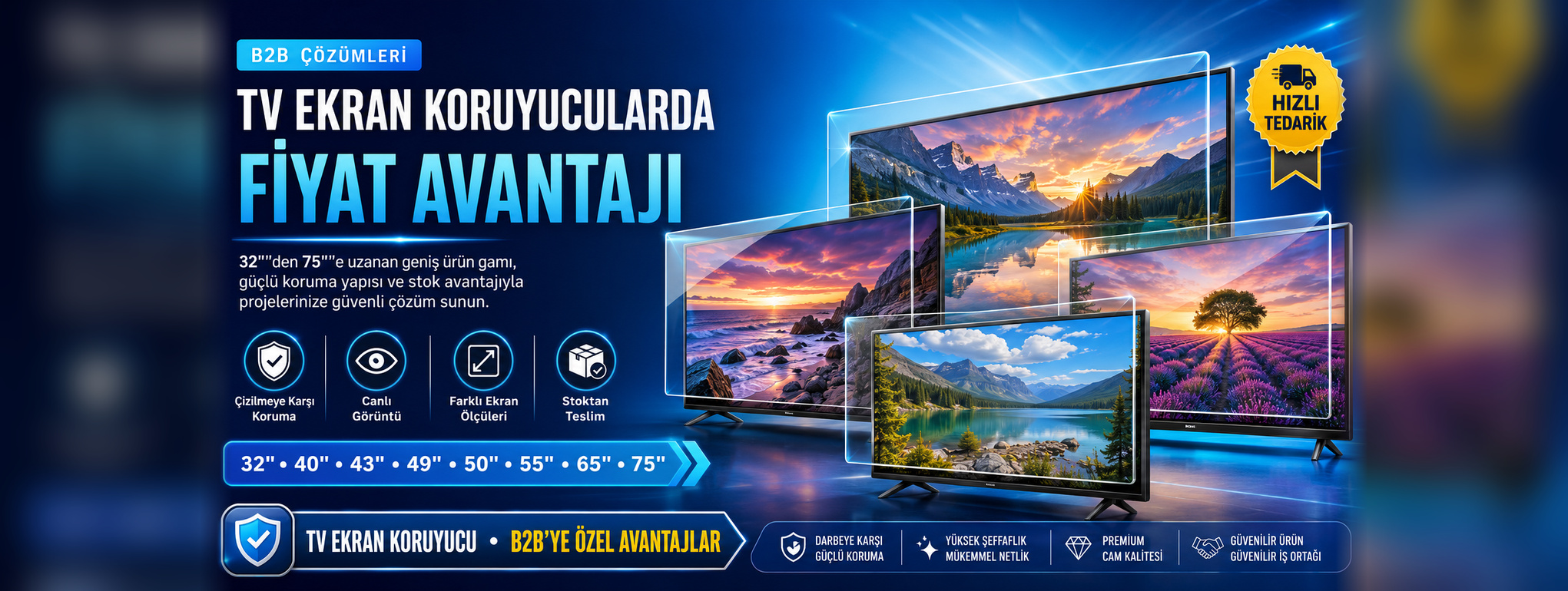 TV Ekran Koruyucuları
